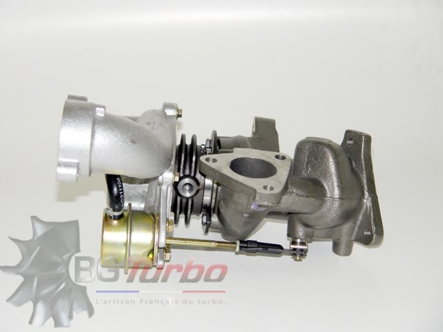 TURBO GARRETT GT1749S RECONDITIONNÉ EN FRANCE - RENAULT ESPACE LAGUNA SAFRANE G8T760 2,2 L 110 115 CV - 454164-0004
